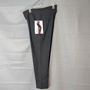 Women with Control Black Leggings